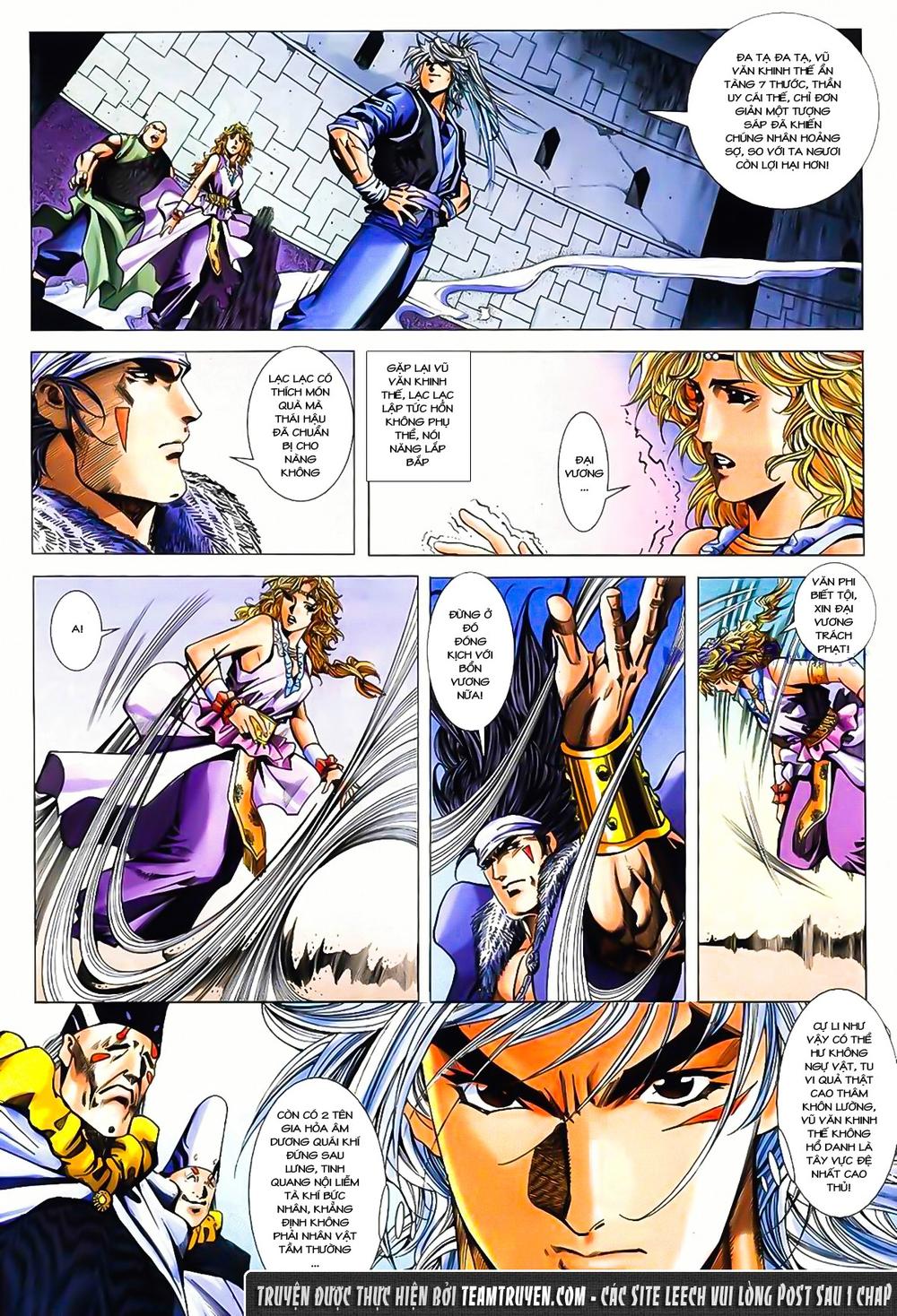 Song Hùng Kỳ Hiệp Chap 199 - Next Chap 200