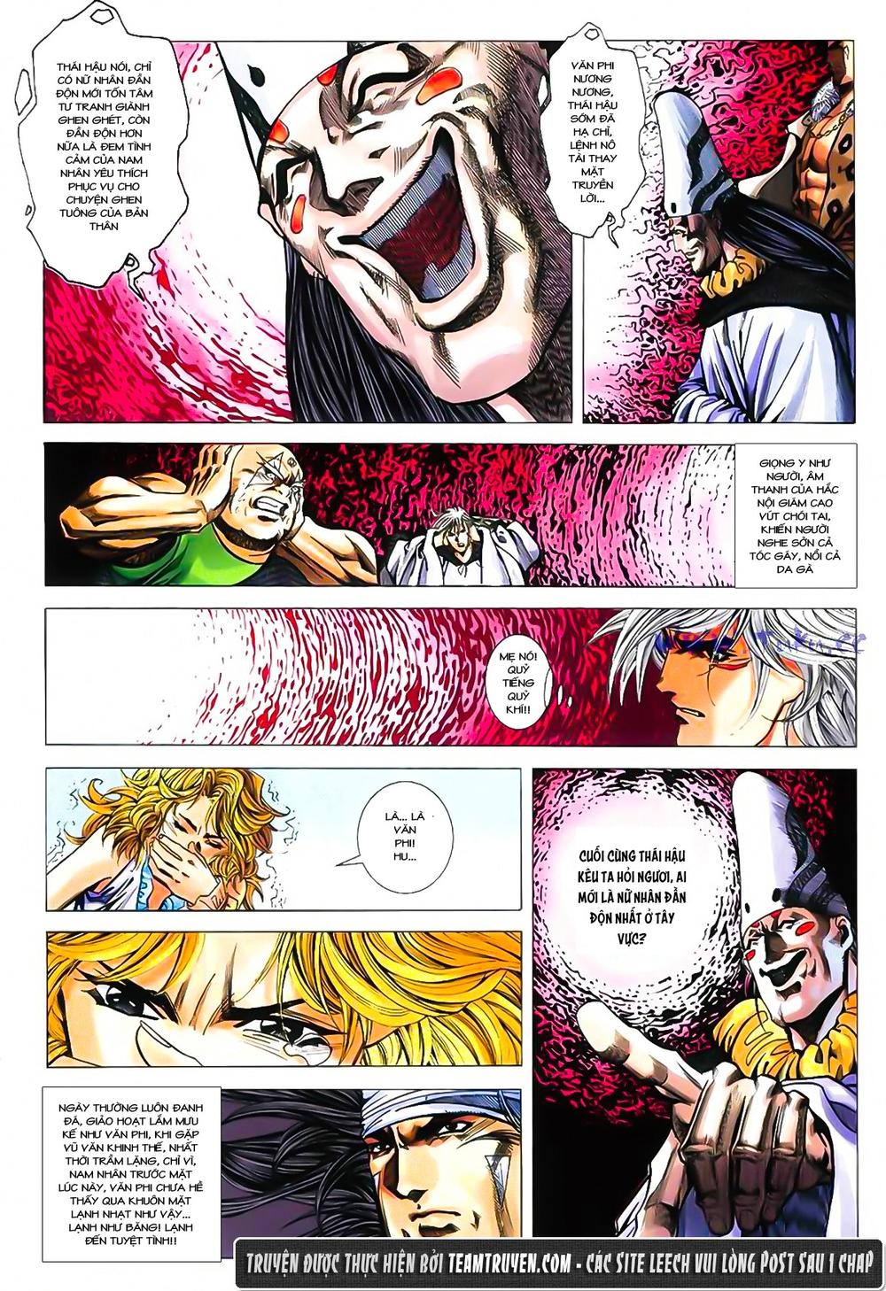 Song Hùng Kỳ Hiệp Chap 199 - Next Chap 200