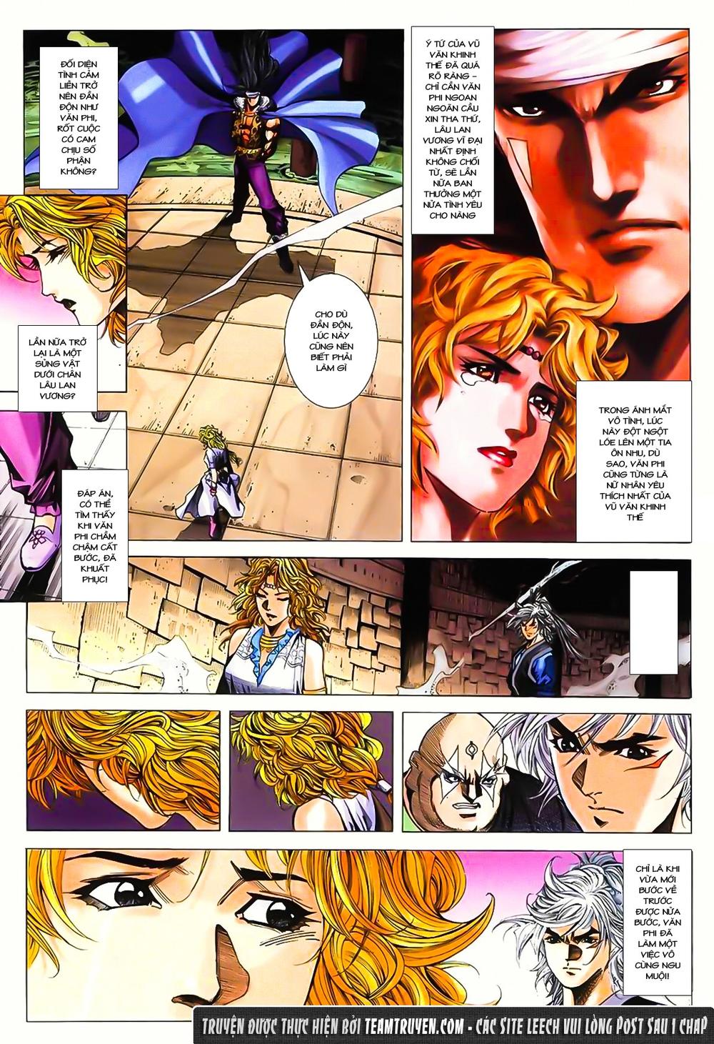 Song Hùng Kỳ Hiệp Chap 199 - Next Chap 200