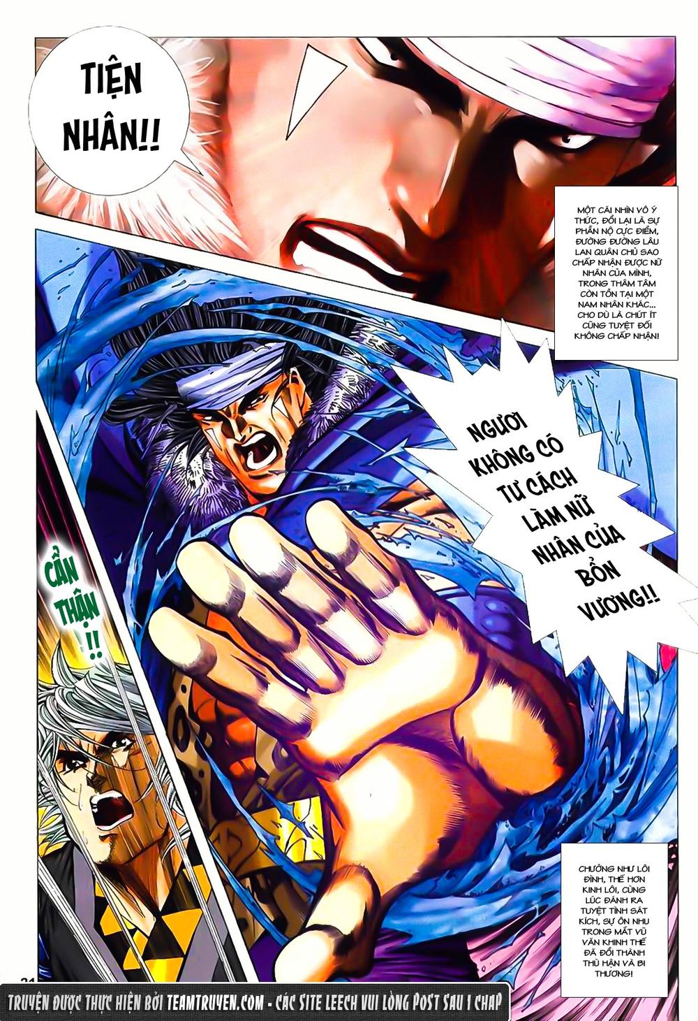 Song Hùng Kỳ Hiệp Chap 199 - Next Chap 200