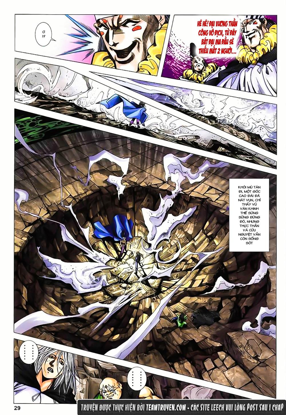 Song Hùng Kỳ Hiệp Chap 199 - Next Chap 200