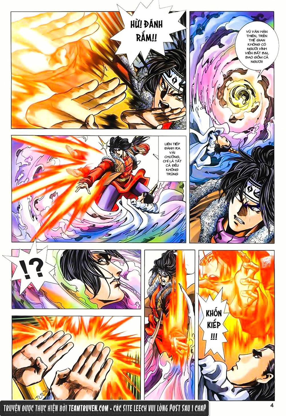 Song Hùng Kỳ Hiệp Chap 199 - Next Chap 200