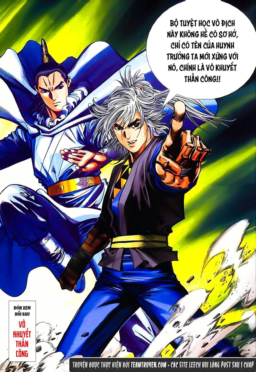 Song Hùng Kỳ Hiệp Chap 199 - Next Chap 200