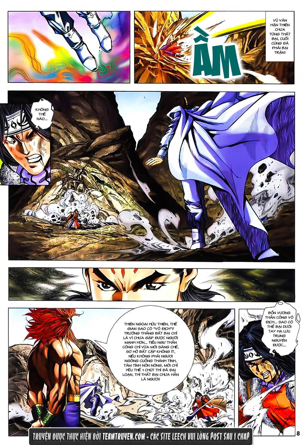 Song Hùng Kỳ Hiệp Chap 199 - Next Chap 200