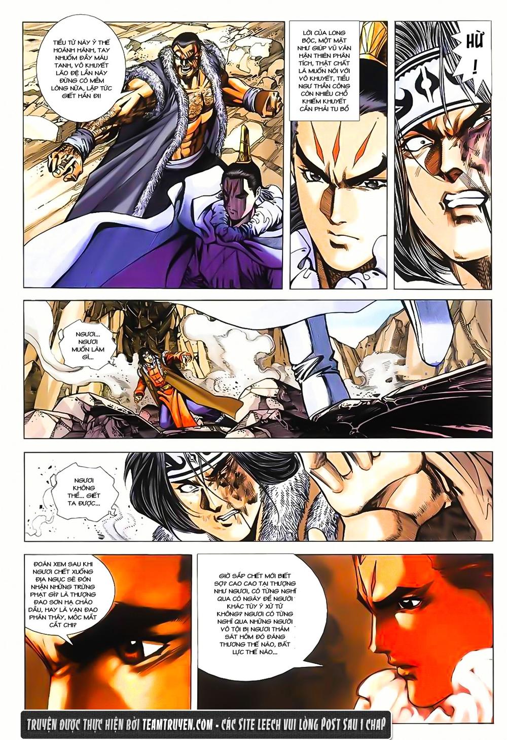 Song Hùng Kỳ Hiệp Chap 199 - Next Chap 200