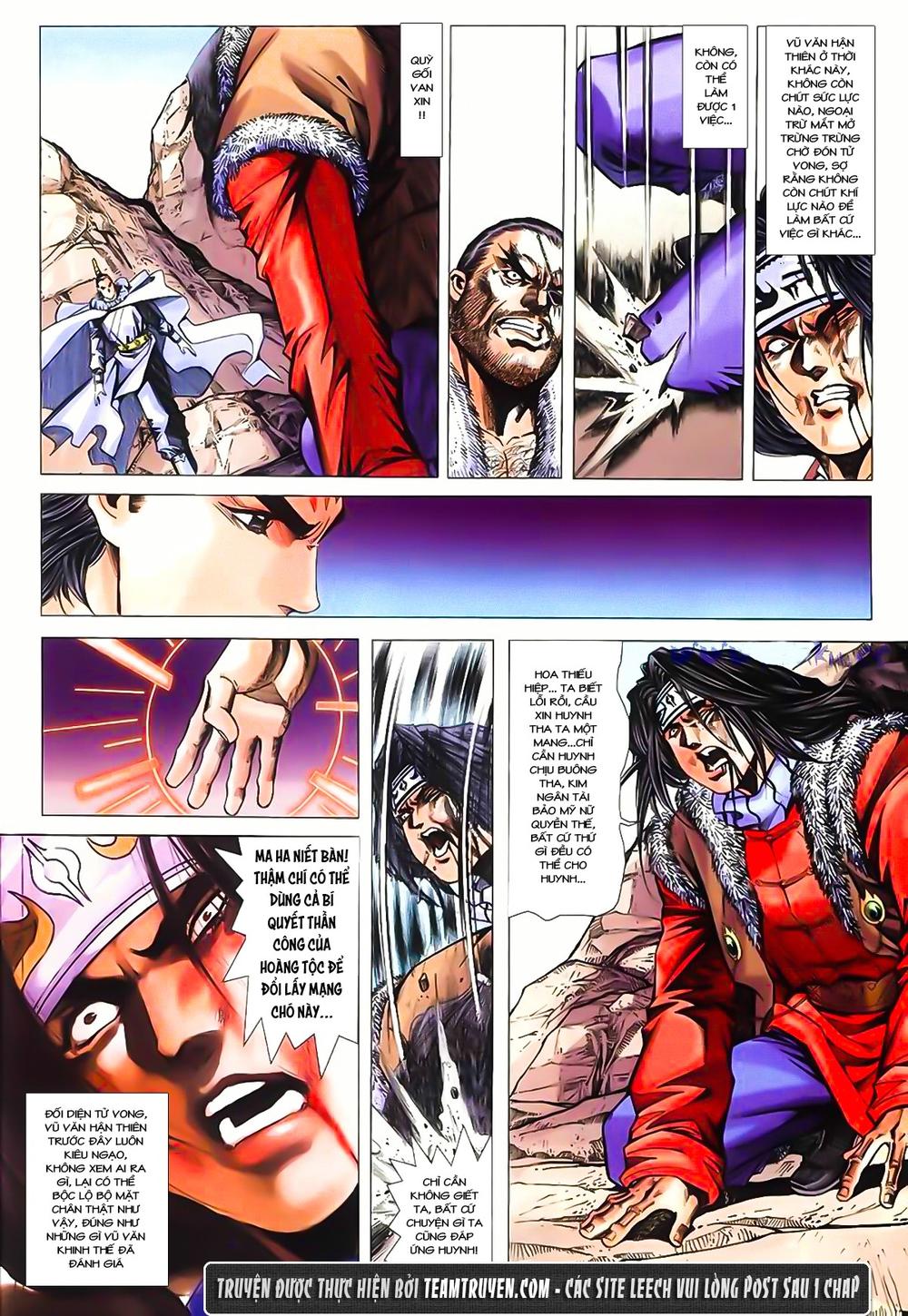 Song Hùng Kỳ Hiệp Chap 199 - Next Chap 200