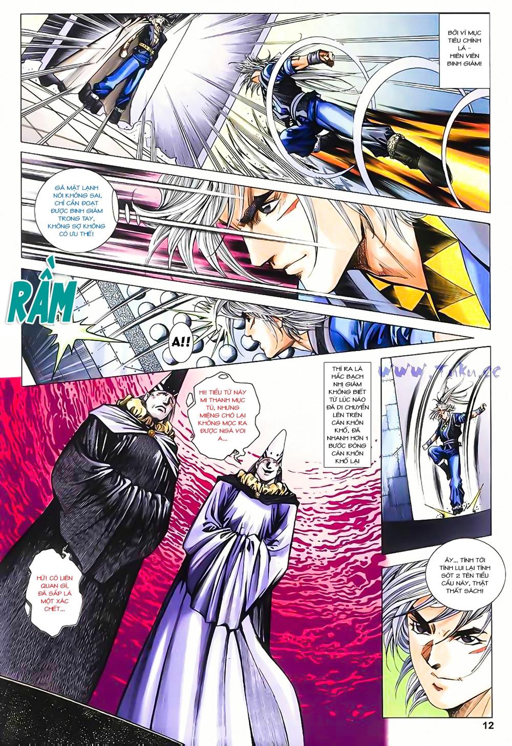 Song Hùng Kỳ Hiệp Chap 200 - Next Chap 201