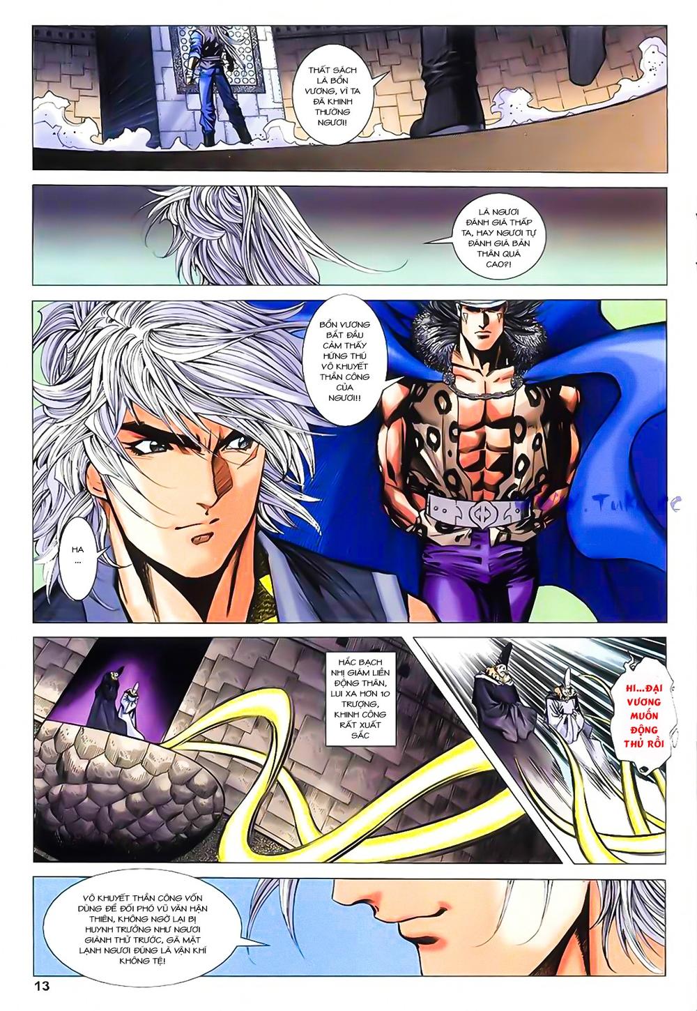 Song Hùng Kỳ Hiệp Chap 200 - Next Chap 201