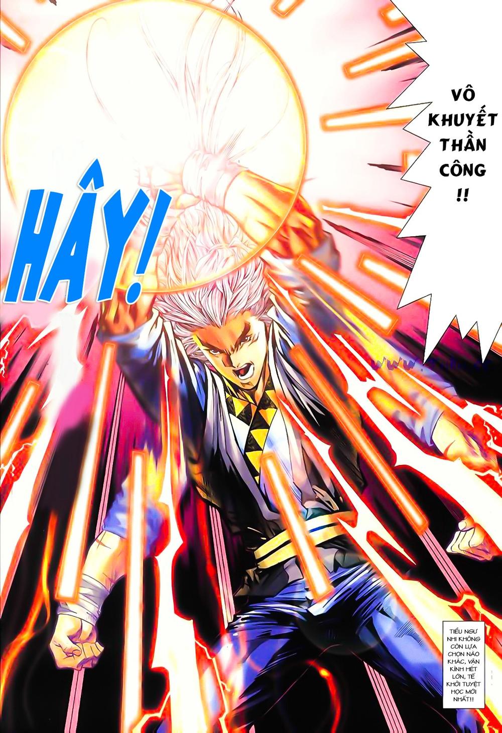 Song Hùng Kỳ Hiệp Chap 200 - Next Chap 201