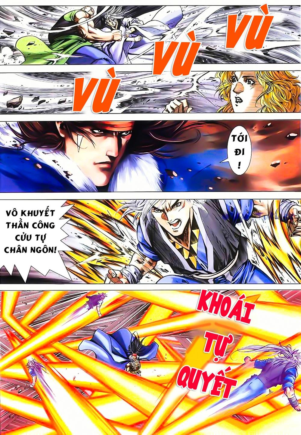 Song Hùng Kỳ Hiệp Chap 200 - Next Chap 201