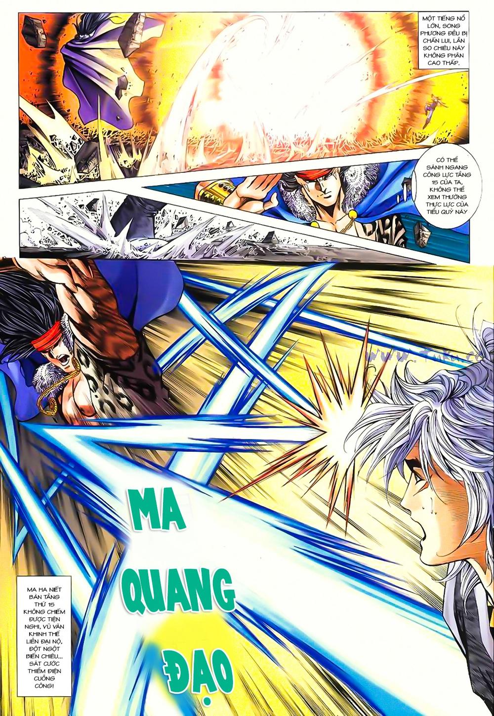 Song Hùng Kỳ Hiệp Chap 200 - Next Chap 201