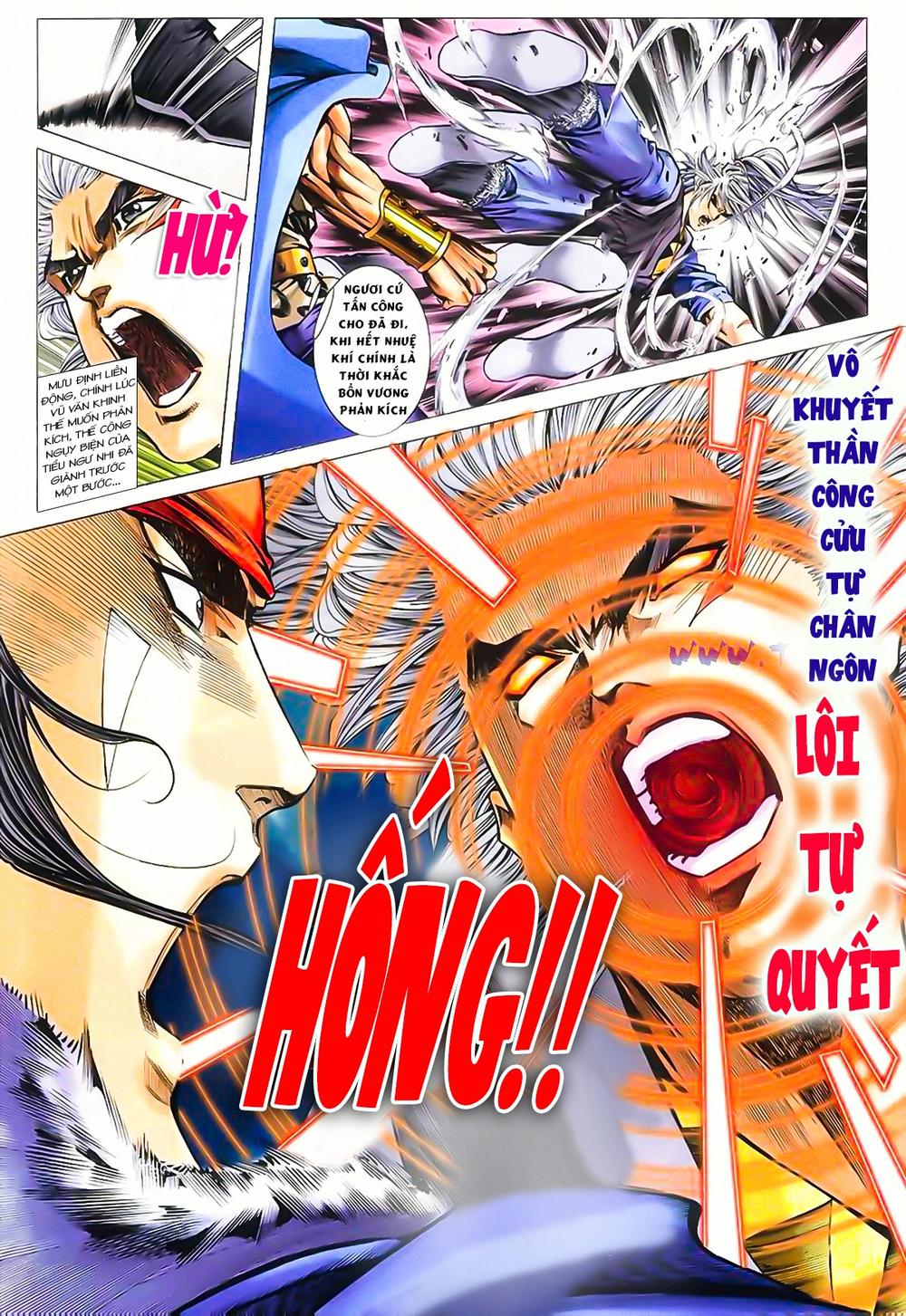 Song Hùng Kỳ Hiệp Chap 200 - Next Chap 201