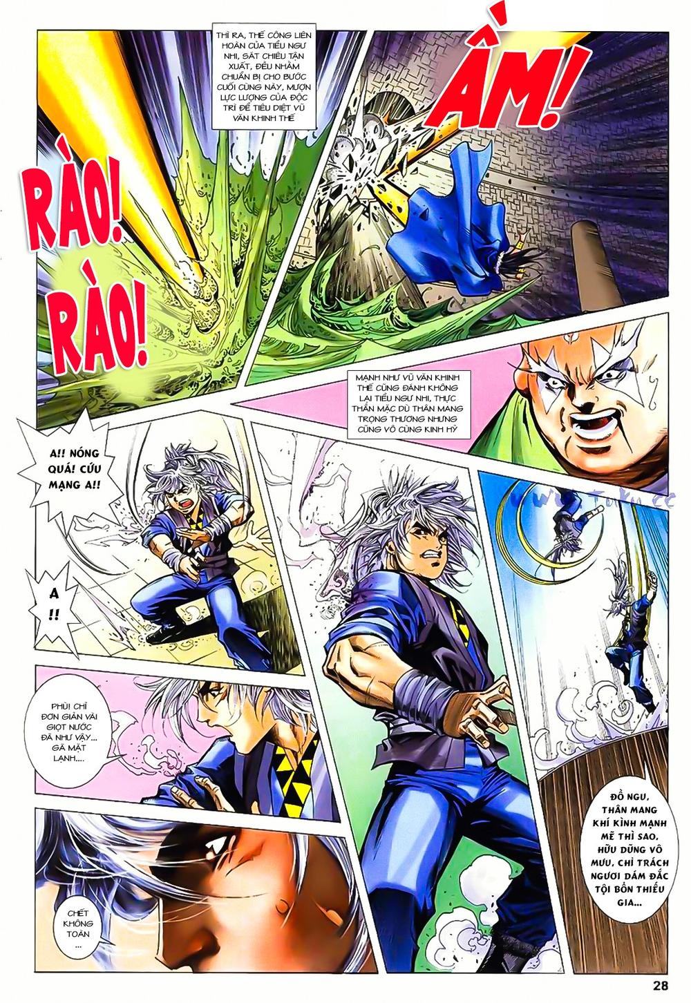 Song Hùng Kỳ Hiệp Chap 200 - Next Chap 201