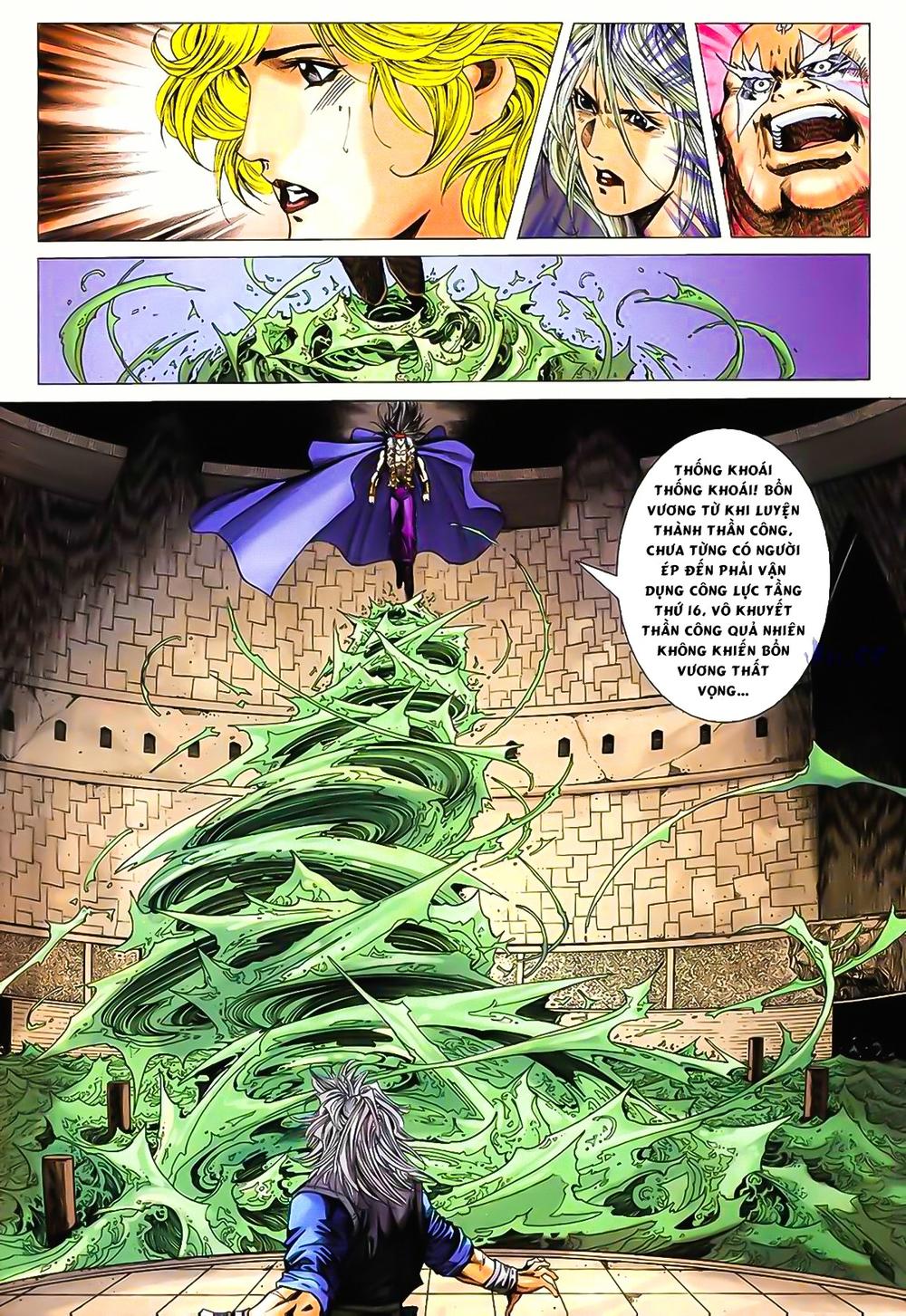 Song Hùng Kỳ Hiệp Chap 200 - Next Chap 201