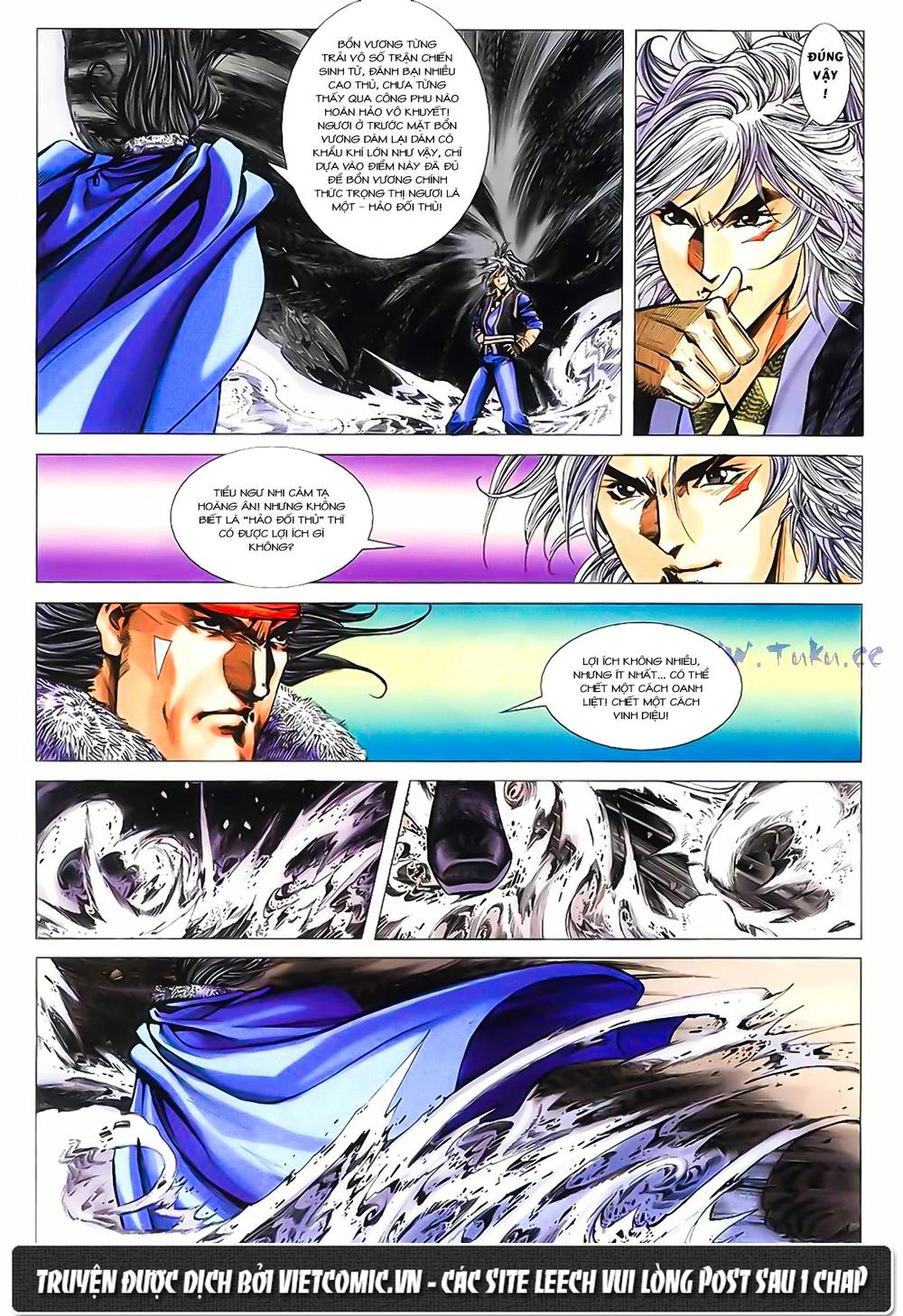 Song Hùng Kỳ Hiệp Chap 200 - Next Chap 201