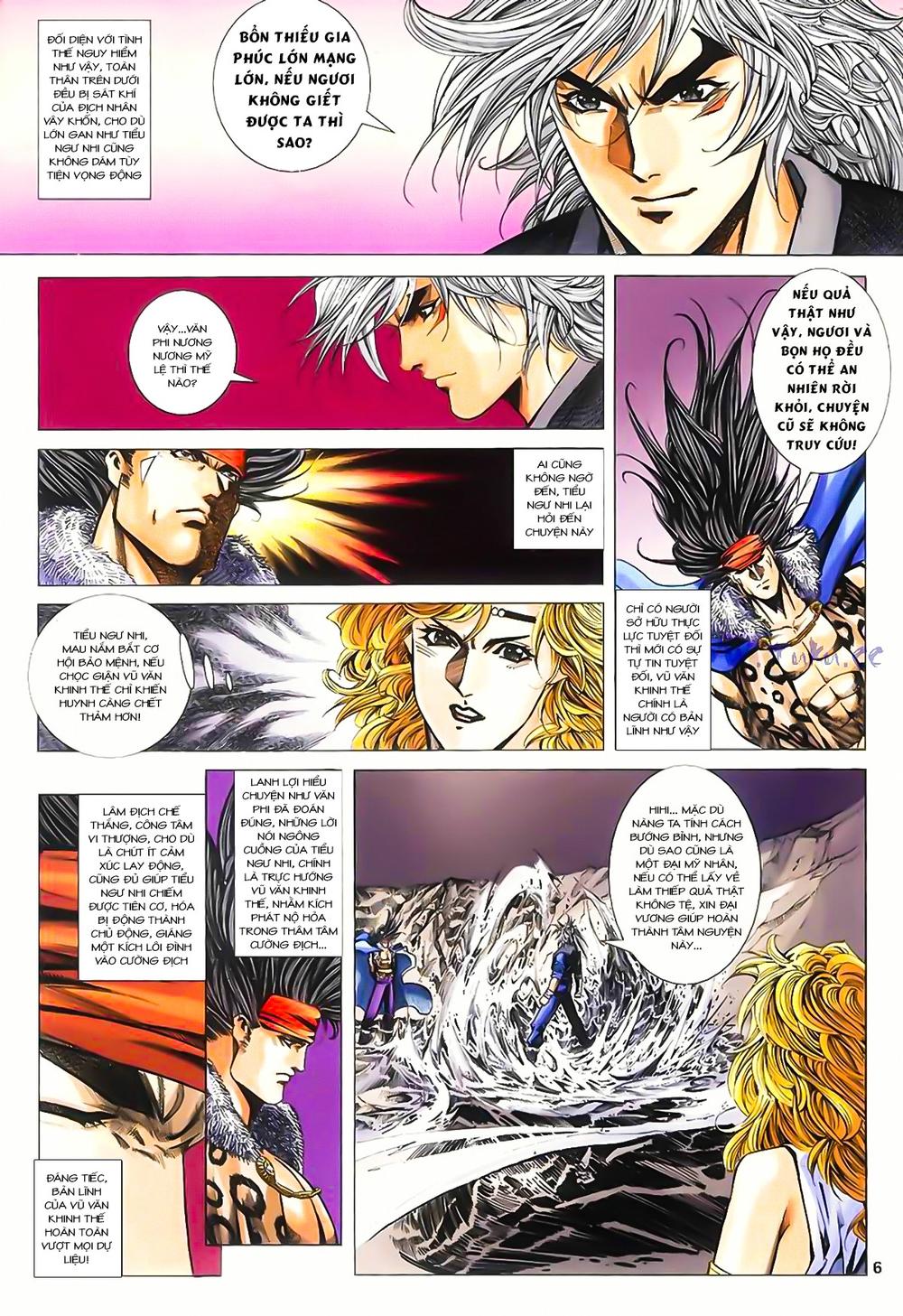 Song Hùng Kỳ Hiệp Chap 200 - Next Chap 201