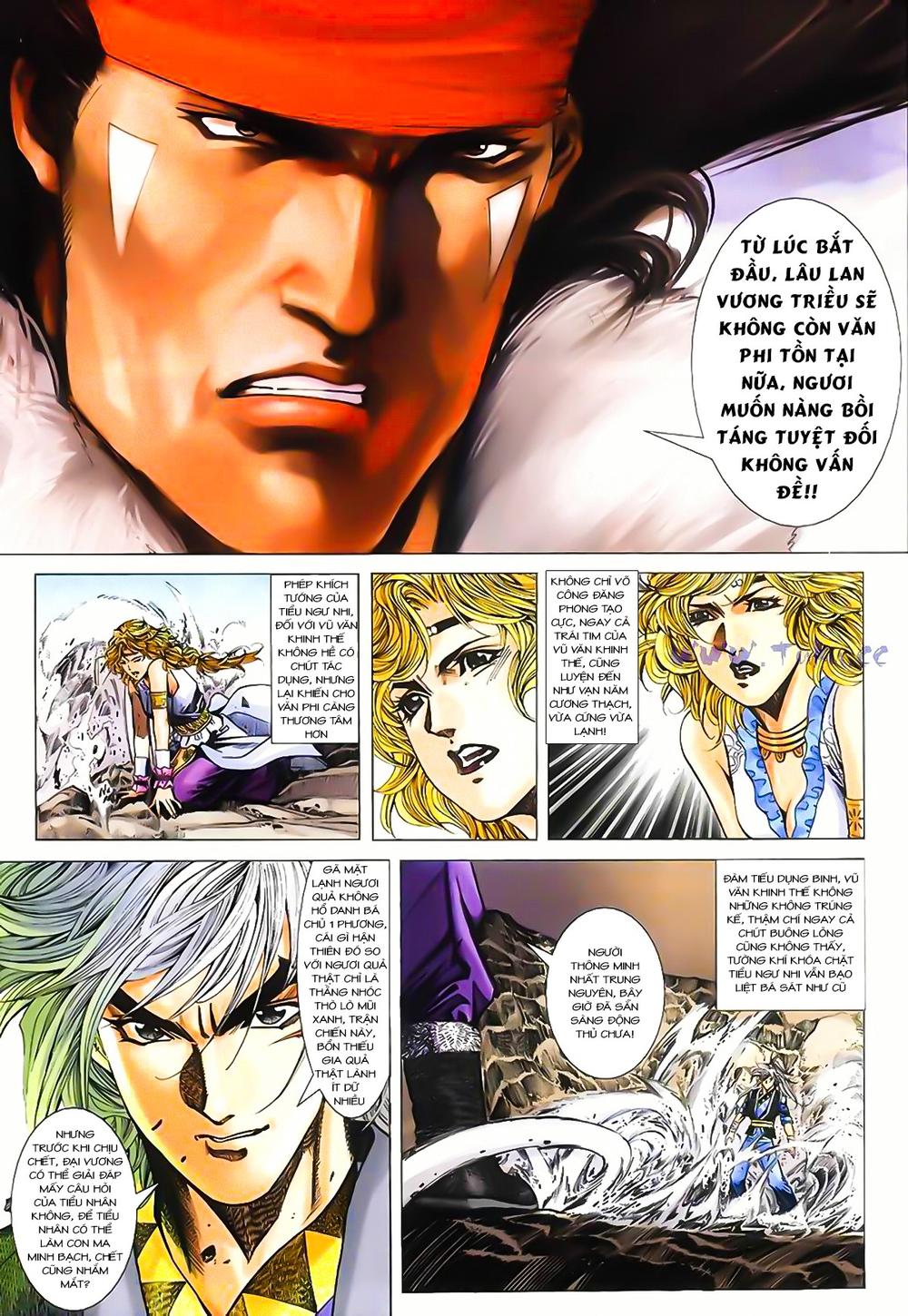 Song Hùng Kỳ Hiệp Chap 200 - Next Chap 201