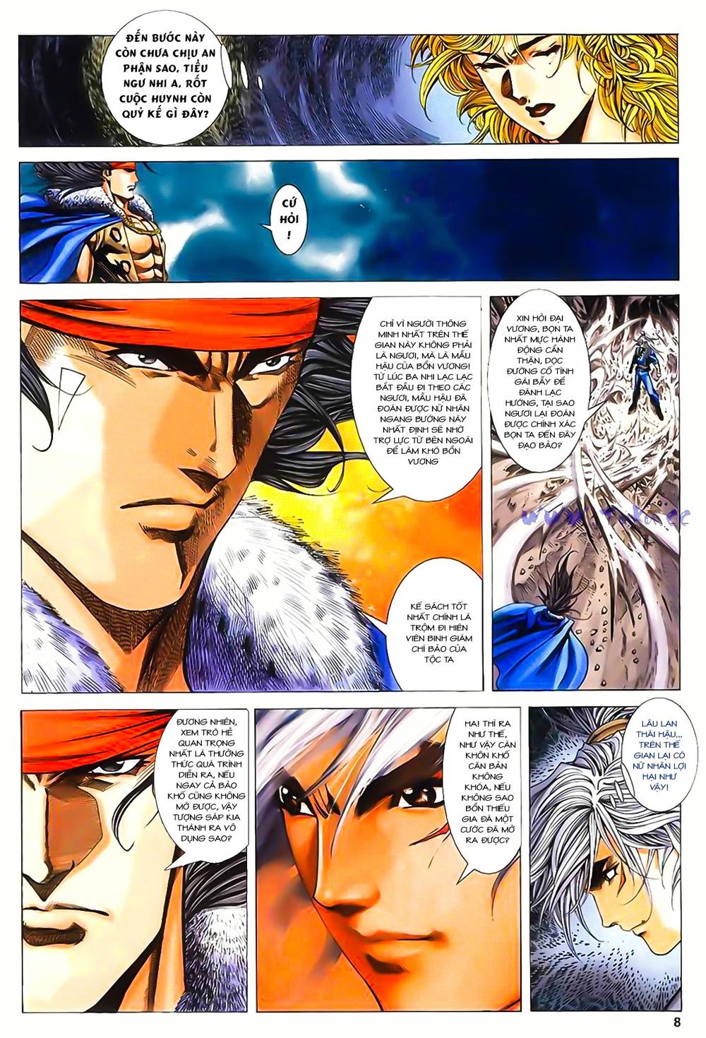 Song Hùng Kỳ Hiệp Chap 200 - Next Chap 201