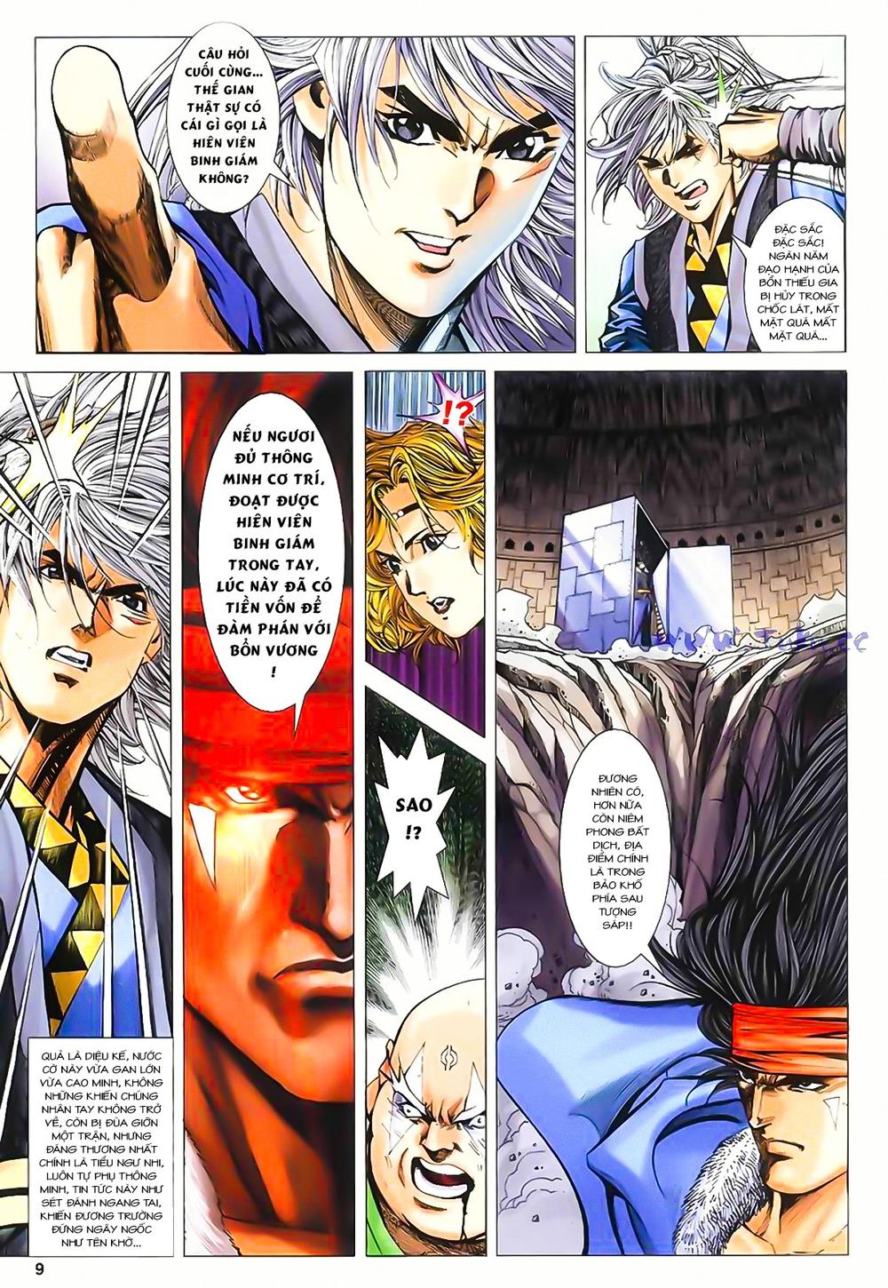 Song Hùng Kỳ Hiệp Chap 200 - Next Chap 201