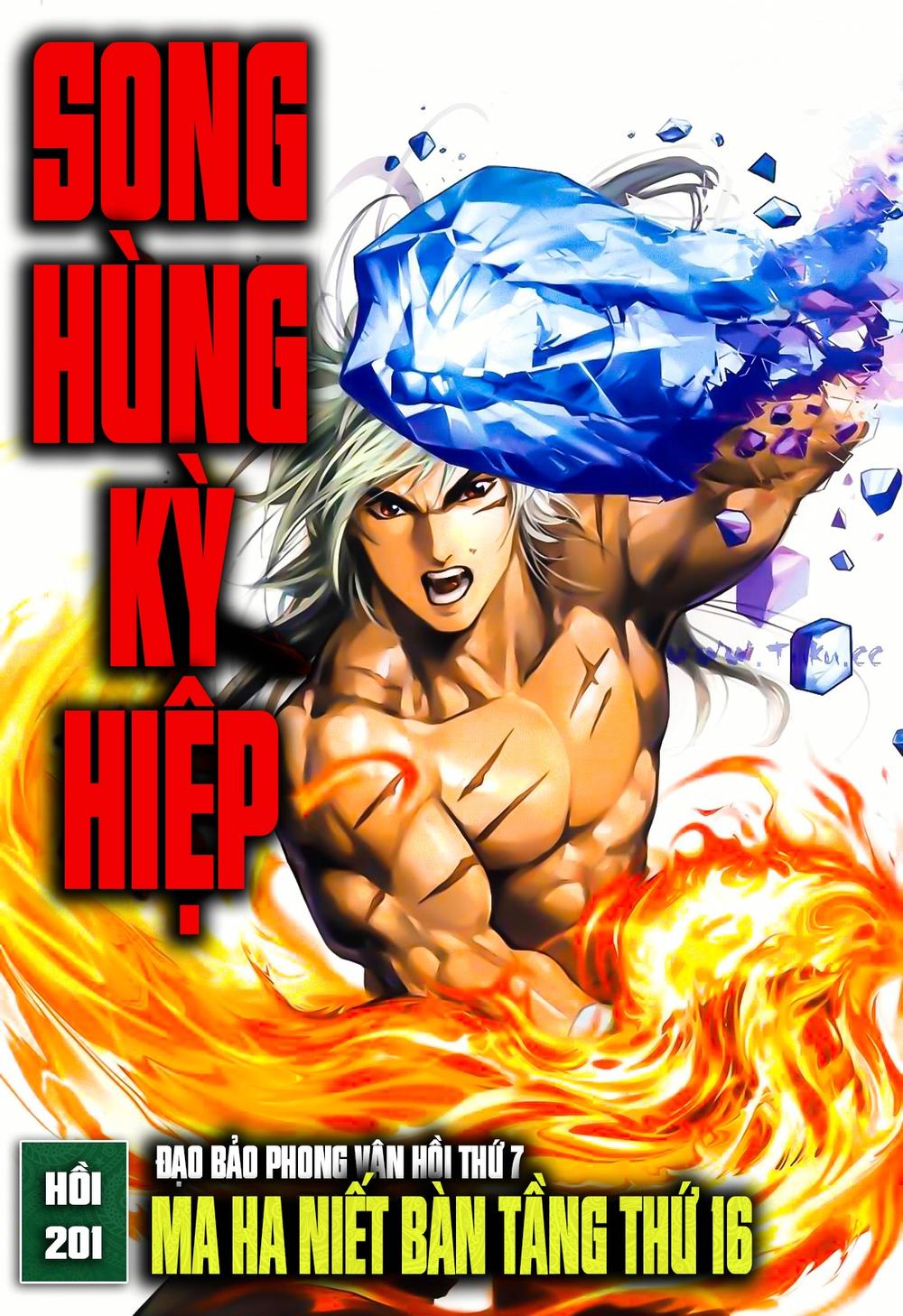 Song Hùng Kỳ Hiệp Chap 201 - Next Chap 202