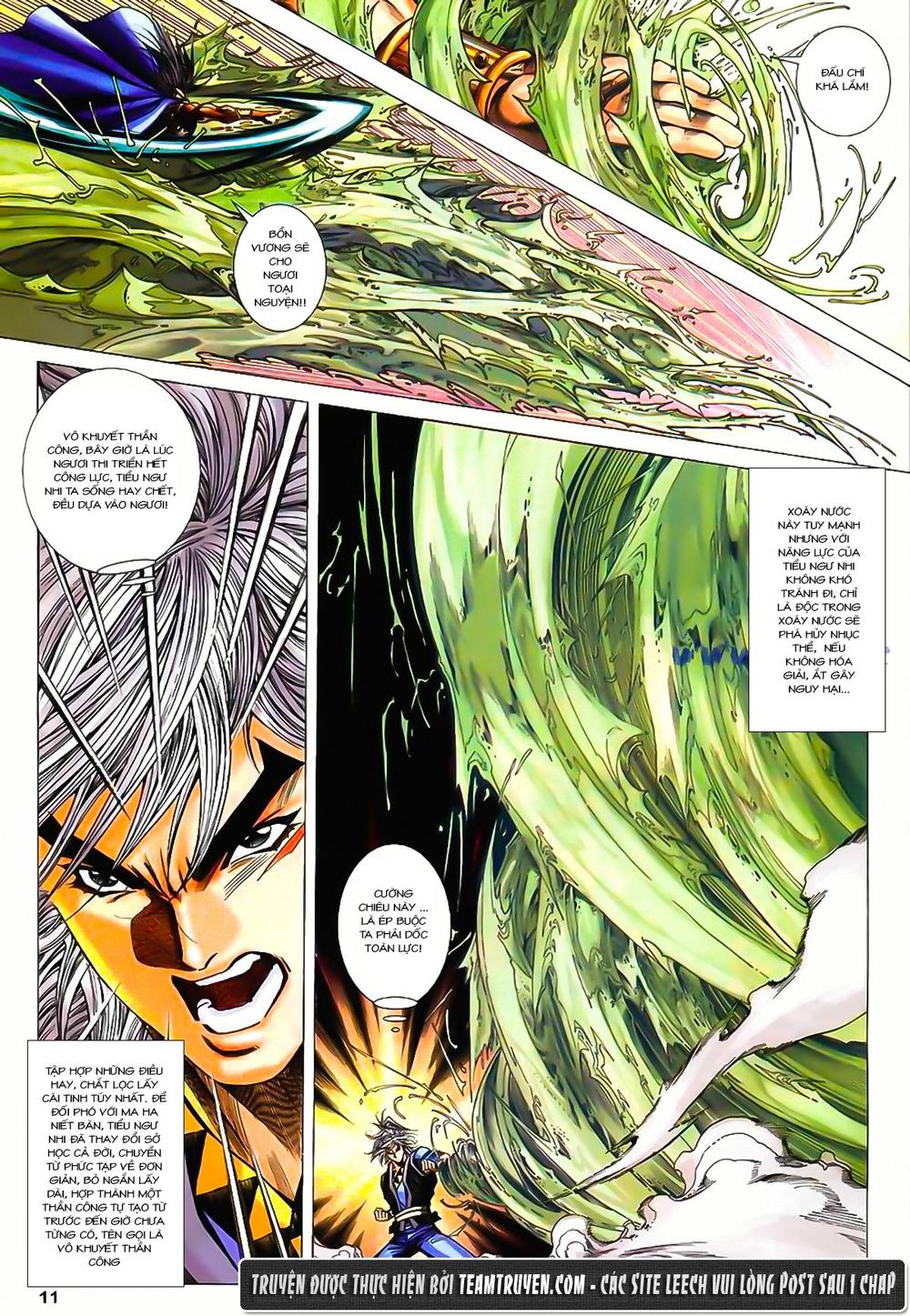 Song Hùng Kỳ Hiệp Chap 201 - Next Chap 202