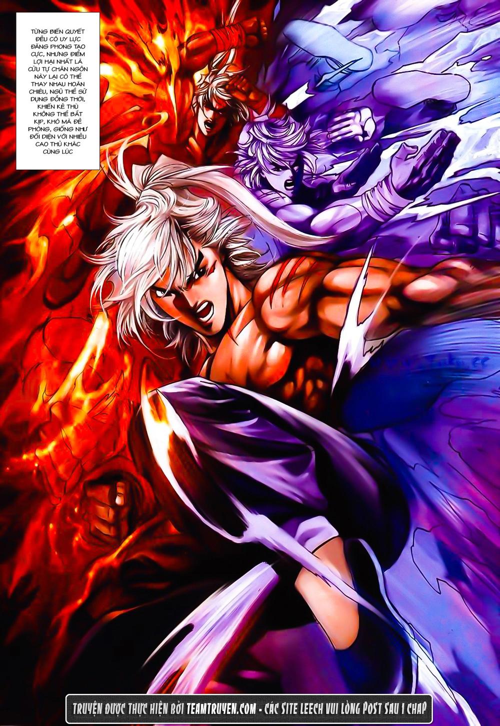 Song Hùng Kỳ Hiệp Chap 201 - Next Chap 202