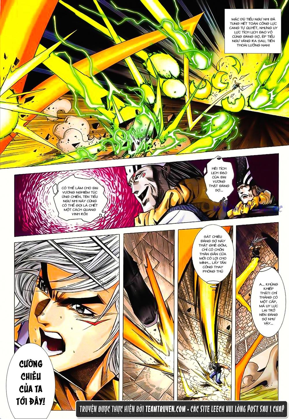 Song Hùng Kỳ Hiệp Chap 201 - Next Chap 202