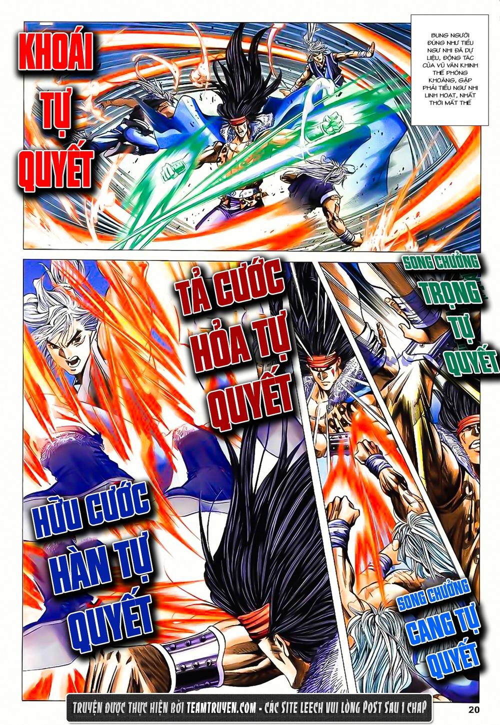 Song Hùng Kỳ Hiệp Chap 201 - Next Chap 202