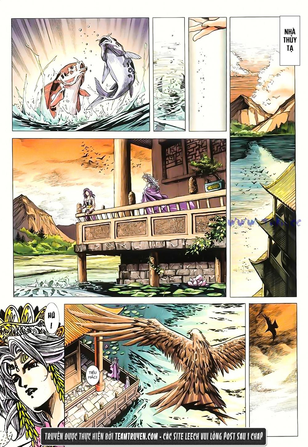 Song Hùng Kỳ Hiệp Chap 201 - Next Chap 202