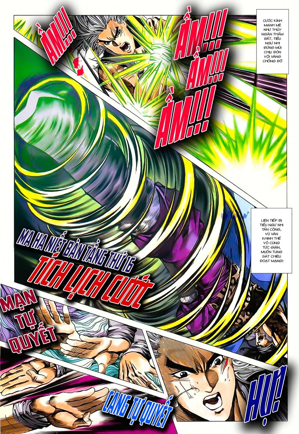 Song Hùng Kỳ Hiệp Chap 201 - Next Chap 202