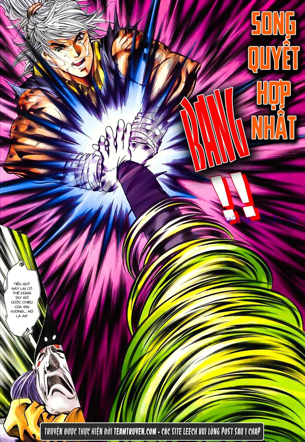 Song Hùng Kỳ Hiệp Chap 201 - Next Chap 202
