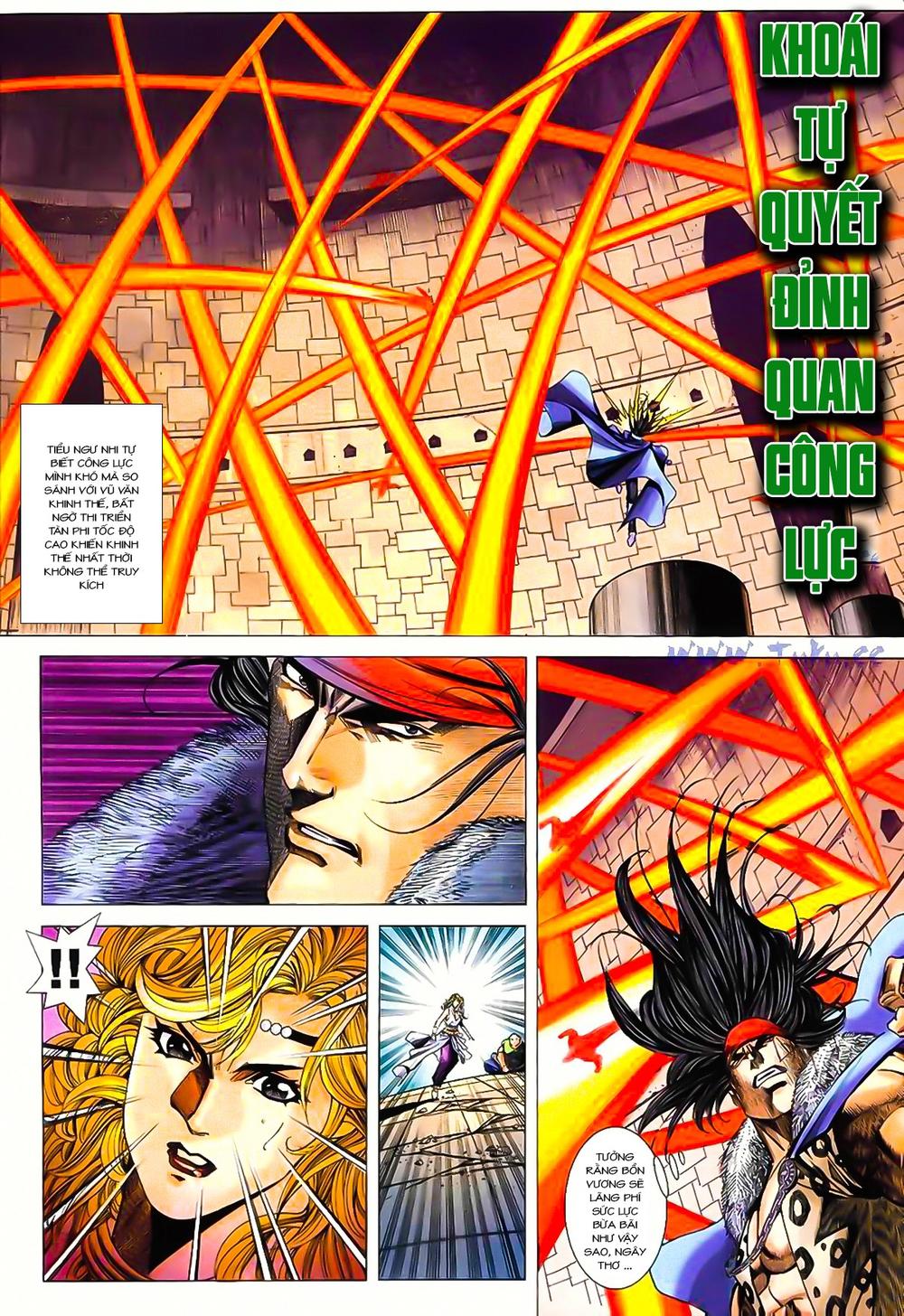 Song Hùng Kỳ Hiệp Chap 201 - Next Chap 202