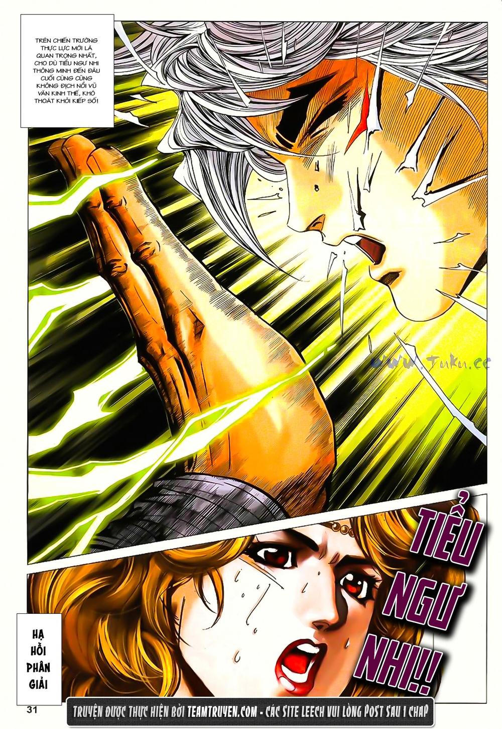 Song Hùng Kỳ Hiệp Chap 201 - Next Chap 202