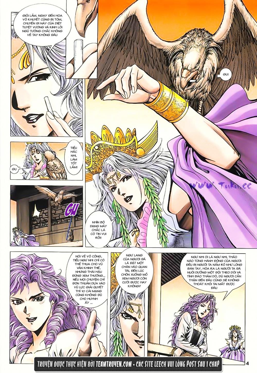 Song Hùng Kỳ Hiệp Chap 201 - Next Chap 202