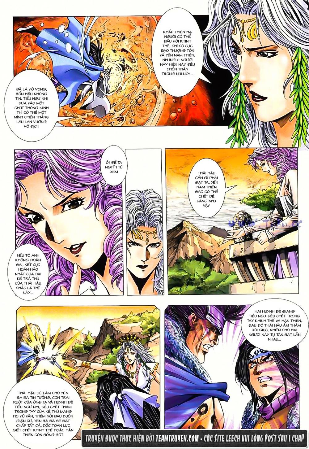 Song Hùng Kỳ Hiệp Chap 201 - Next Chap 202