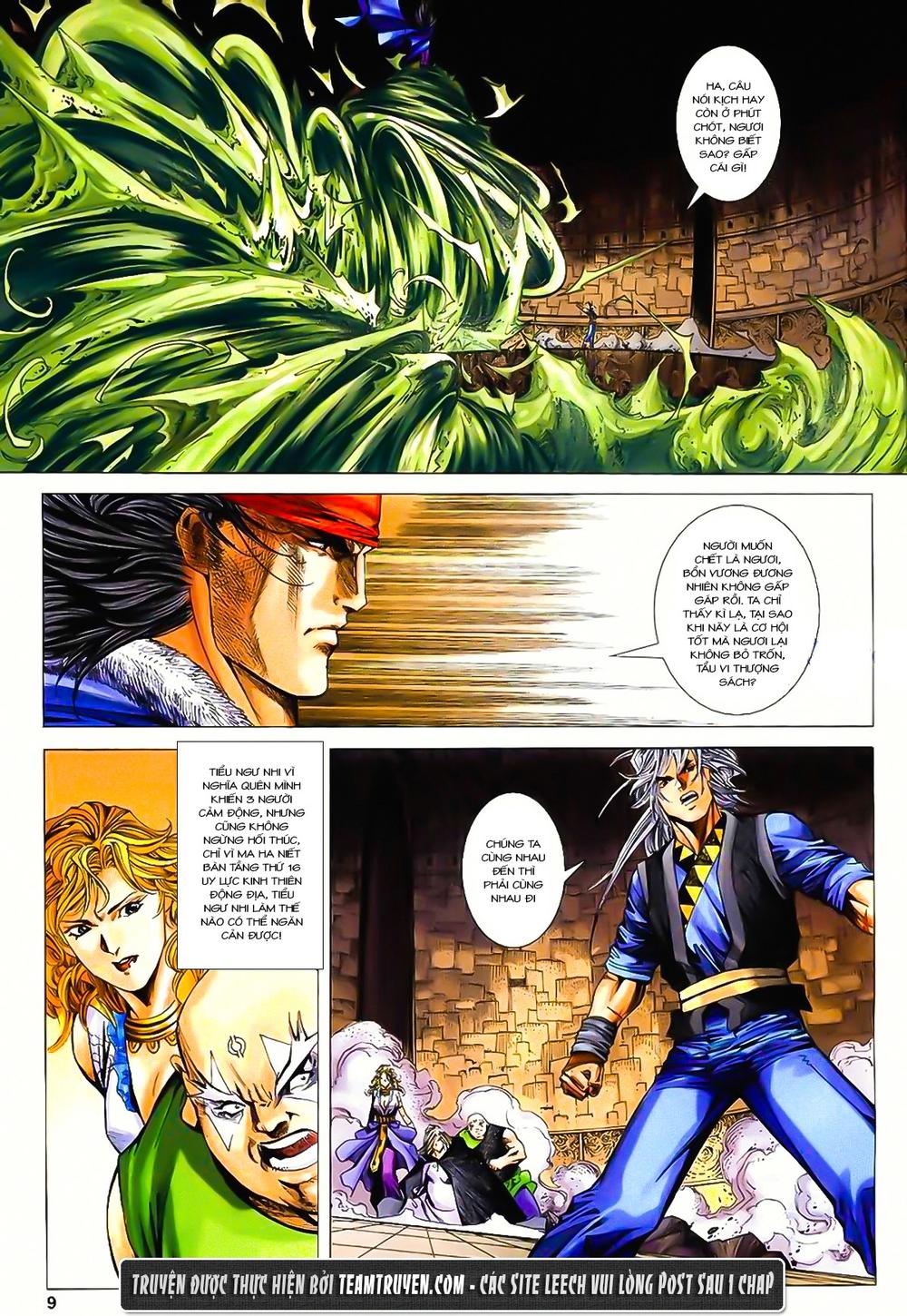 Song Hùng Kỳ Hiệp Chap 201 - Next Chap 202