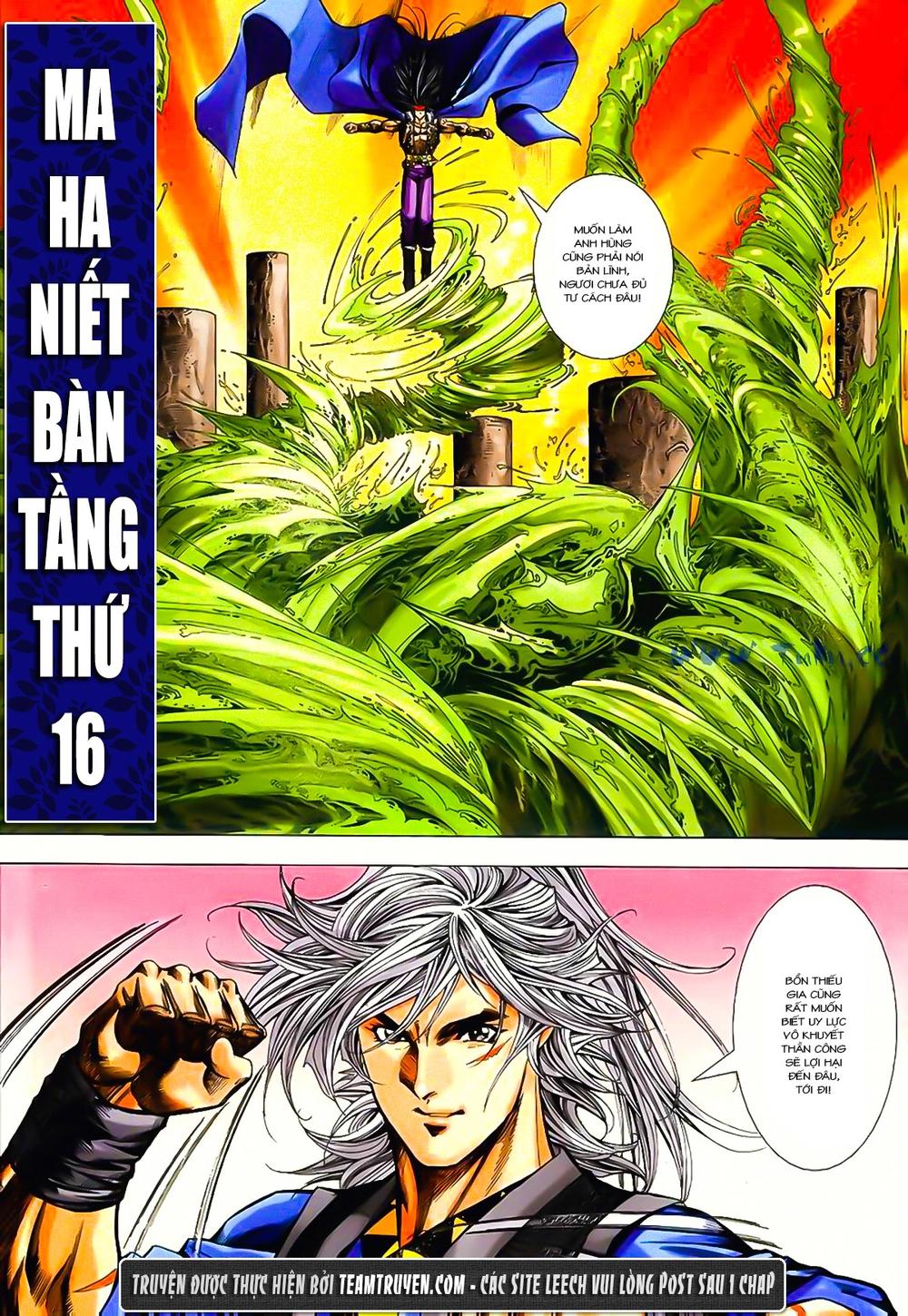 Song Hùng Kỳ Hiệp Chap 201 - Next Chap 202