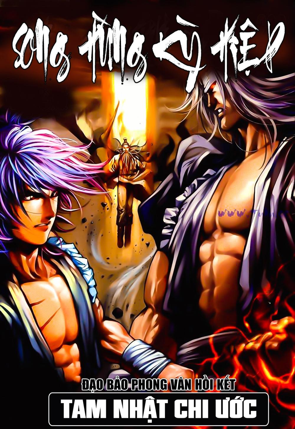 Song Hùng Kỳ Hiệp Chap 202 - Next Chap 203