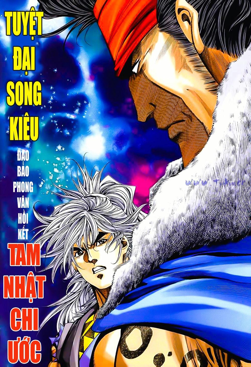 Song Hùng Kỳ Hiệp Chap 202 - Next Chap 203