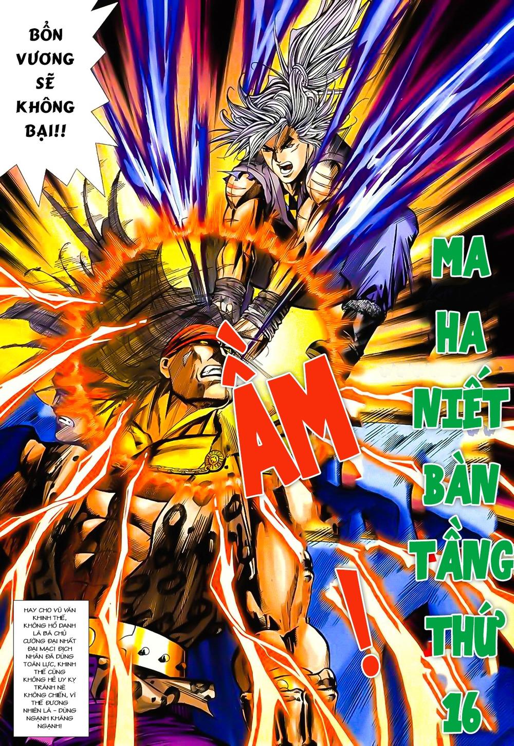 Song Hùng Kỳ Hiệp Chap 202 - Next Chap 203