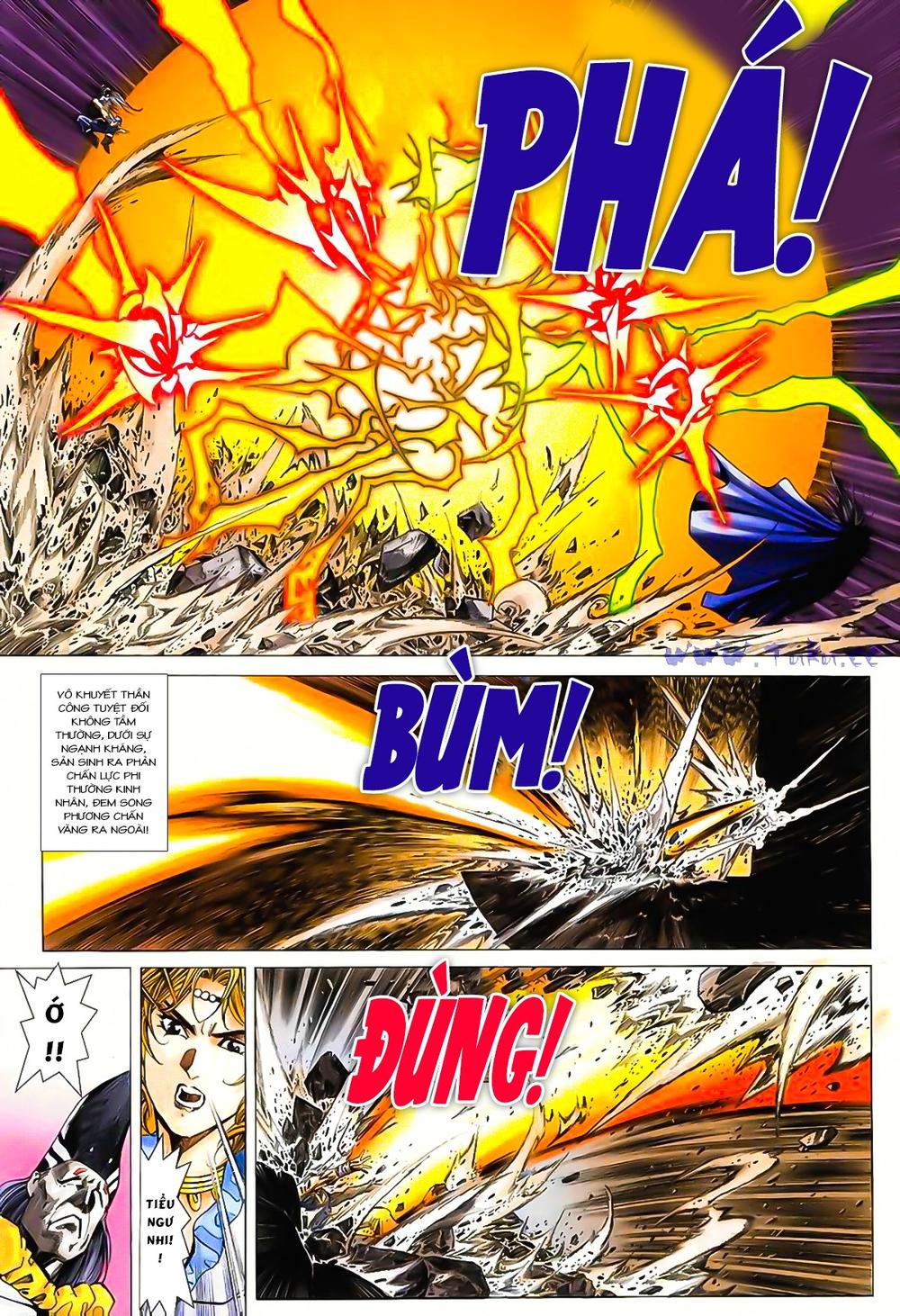Song Hùng Kỳ Hiệp Chap 202 - Next Chap 203