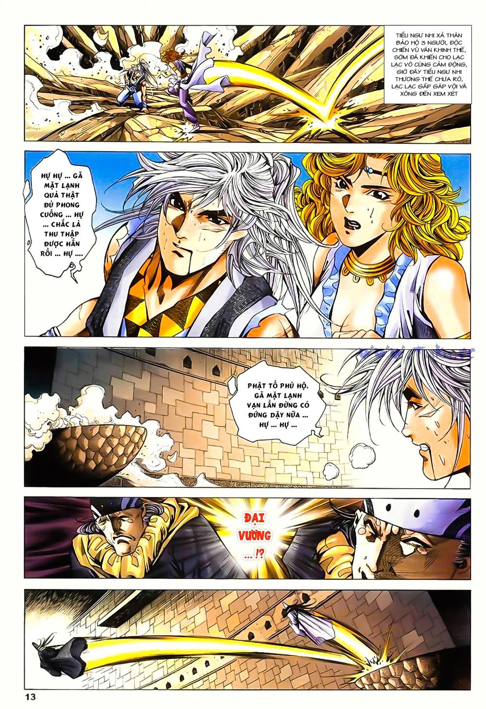 Song Hùng Kỳ Hiệp Chap 202 - Next Chap 203