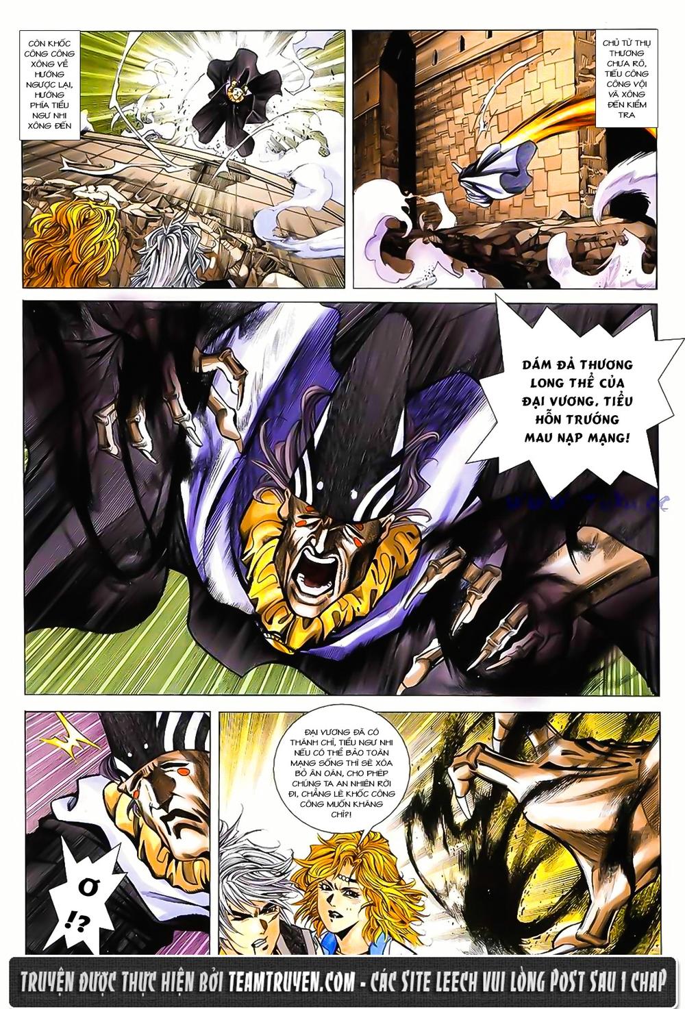 Song Hùng Kỳ Hiệp Chap 202 - Next Chap 203