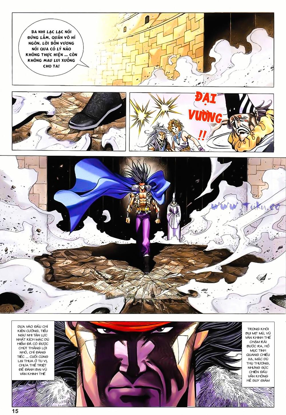 Song Hùng Kỳ Hiệp Chap 202 - Next Chap 203