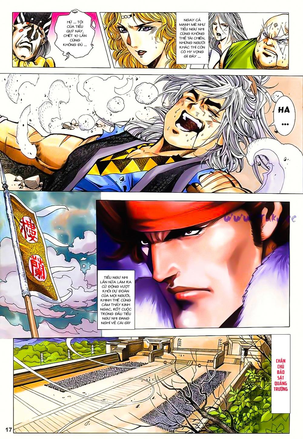 Song Hùng Kỳ Hiệp Chap 202 - Next Chap 203