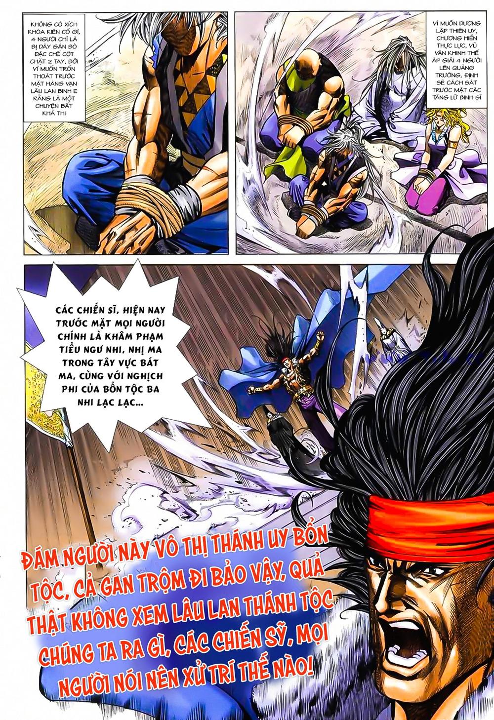 Song Hùng Kỳ Hiệp Chap 202 - Next Chap 203