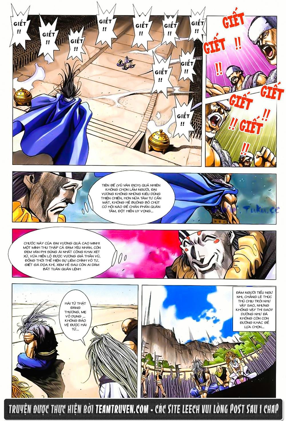 Song Hùng Kỳ Hiệp Chap 202 - Next Chap 203