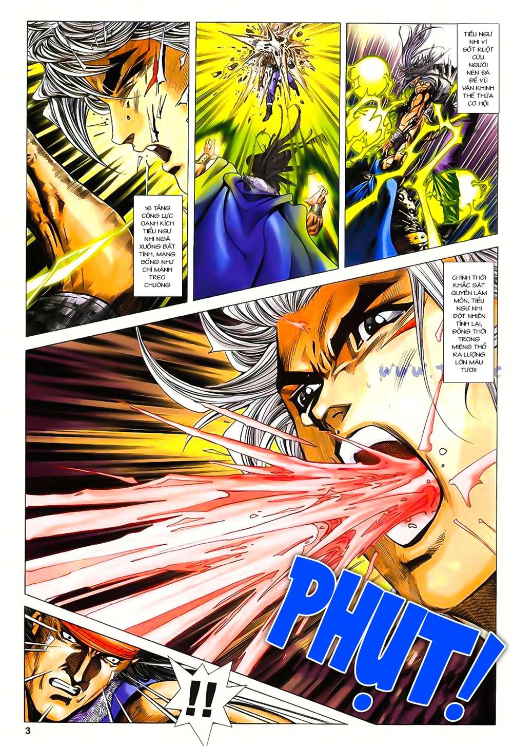 Song Hùng Kỳ Hiệp Chap 202 - Next Chap 203