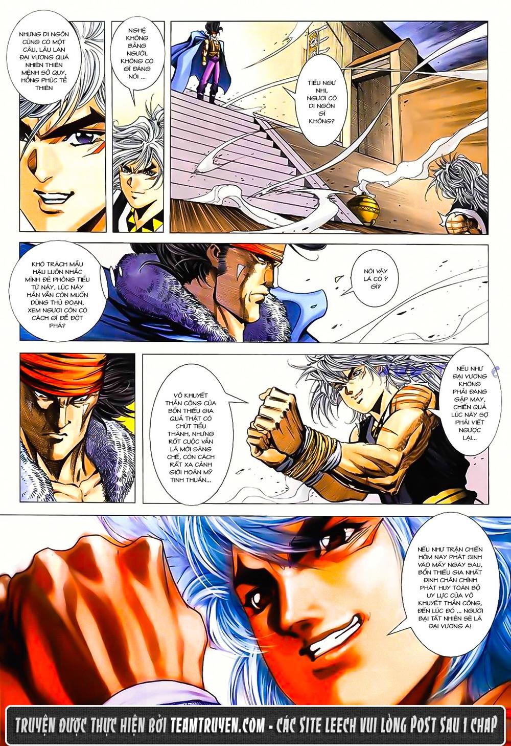 Song Hùng Kỳ Hiệp Chap 202 - Next Chap 203