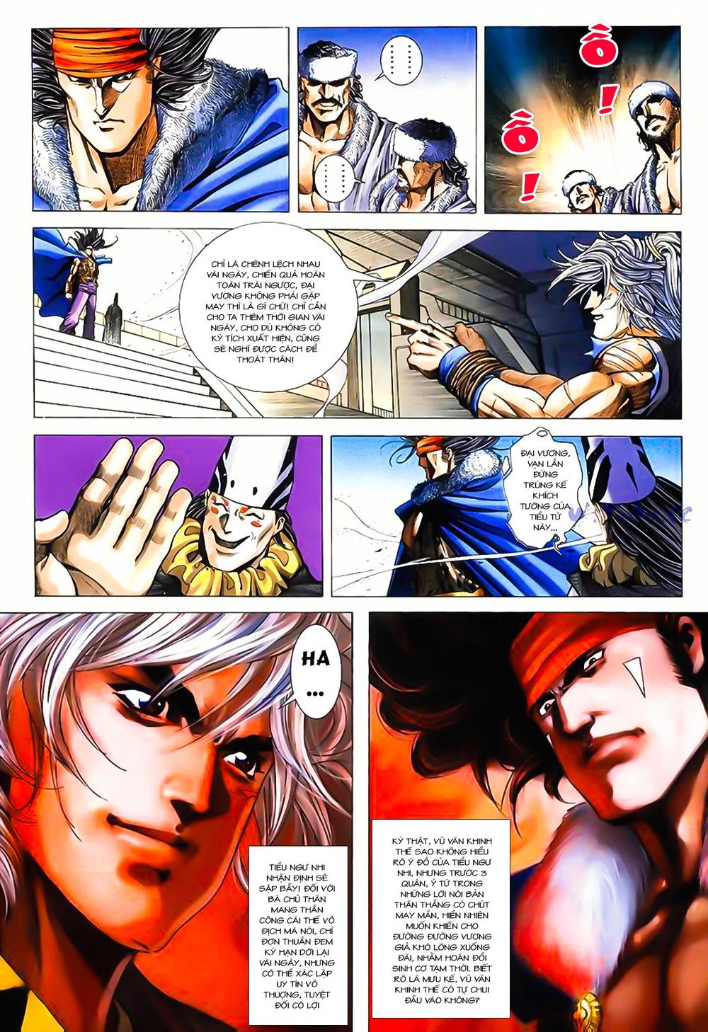 Song Hùng Kỳ Hiệp Chap 202 - Next Chap 203